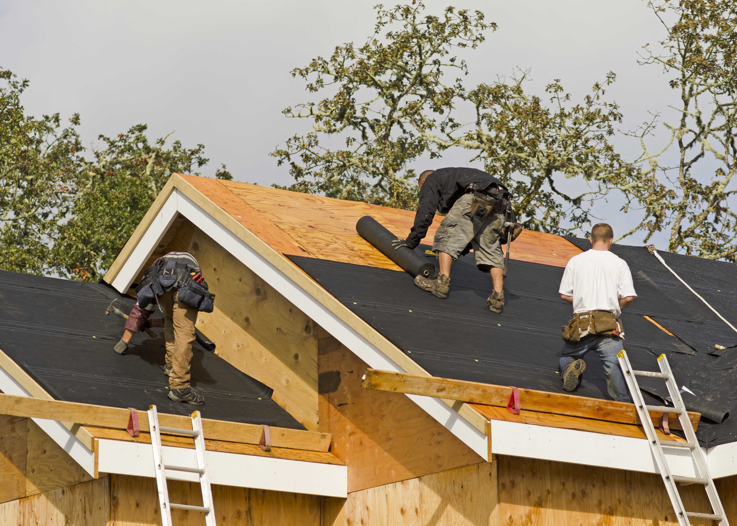 Professional roofers in Augusta